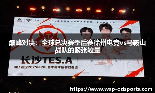 巅峰对决：全球总决赛季后赛徐州电竞vs马鞍山战队的紧张较量